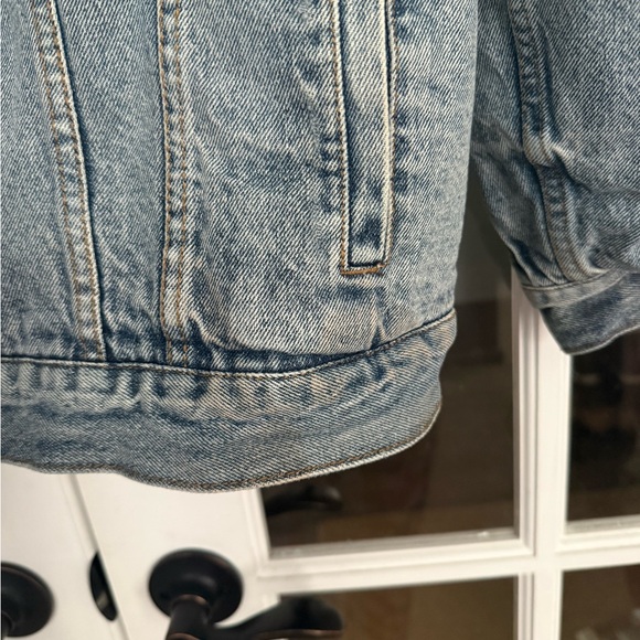 Free People Wild Ones Denim Jacket - Picture 5 of 5